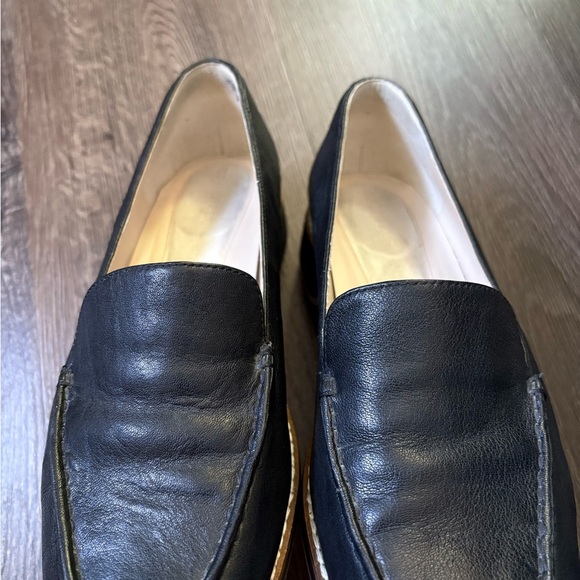 Cole Haan Black Leather Loafers - Picture 7 of 9
